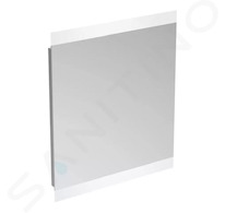 Ideal Standard Mirror&Light - Zrcadlo 80x70 cm s oboustranným LED podsvícením T3347BH