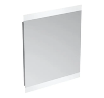 Ideal Standard Mirror&Light - Zrcadlo 80x70 cm s oboustranným LED podsvícením T3347BH