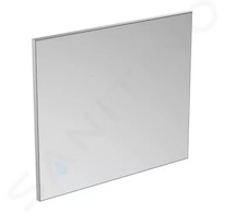 Ideal Standard Mirror&Light - Zrcadlo 80x70 cm s rámem T3357BH