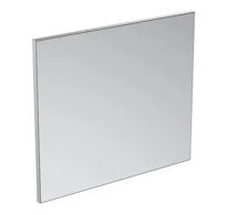 Ideal Standard Mirror&Light - Zrcadlo 80x70 cm s rámem T3357BH