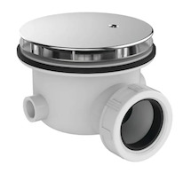 Ideal Standard  - Odtoková souprava průměr 90 mm, chrom T5528AA