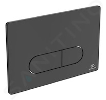Ideal Standard Oleas - Ovládací tlačítko splachování Oleas M1, černá R0115A6
