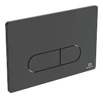 Ideal Standard Oleas - Ovládací tlačítko splachování Oleas M1, černá R0115A6