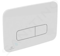 Ideal Standard Oleas - Ovládací tlačítko splachování Oleas P3, bílá R0124AC