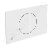 Ideal Standard Oleas - Ovládání splachování, bílá R0503AW