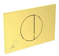 Ideal Standard Oleas - Ovládání splachování, kartáčované zlato R0503A2