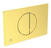 Ideal Standard Oleas - Ovládání splachování, kartáčované zlato R0503A2