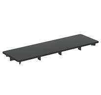 Ideal Standard Příslušenství - Krytka, černá T4663V3
