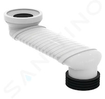 Ideal Standard Příslušenství - Odpadní trubka, nastavitelná, průměr 110 mm T538667