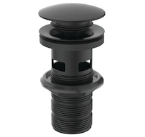 Ideal Standard Příslušenství - Odtoková souprava Click-Clack, černá E1482XG