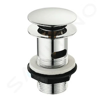 Ideal Standard Příslušenství - Odtoková souprava Push-Open, chrom S8803AA