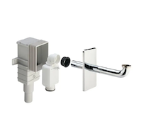 Ideal Standard ProSys - Podomitkovy sifon, chrom R0430AA