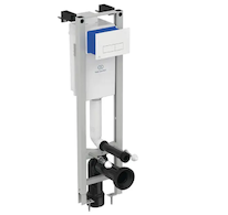 Ideal Standard ProSys - Předstěnová instalace ECO M pro závěsné WC s tlačítkem, bílá E2332AC