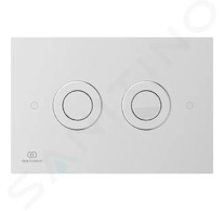 Ideal Standard Septa Pro - Ovládací tlačítko splachování P1, nerez ocel R0188MY