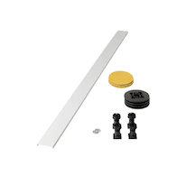 Ideal Standard Simplicity Stone - Extense k nohám a panelu pro vaničku šířky 1200 mm, bílá L631201