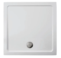Ideal Standard Simplicity Stone - Sprchová vanička 101x101 cm, bílá L504601