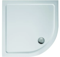 Ideal Standard Simplicity Stone - Sprchová vanička 101x101 cm, bílá L505901