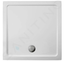 Ideal Standard Simplicity Stone - Sprchová vanička 81x81 cm, bílá L504401