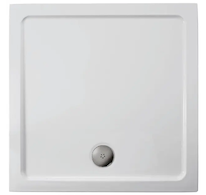 Ideal Standard Simplicity Stone - Sprchová vanička 81x81 cm, bílá L504401