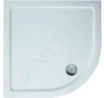 Ideal Standard Simplicity Stone - Sprchová vanička 81x81 cm, bílá L505701