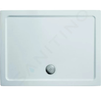 Ideal Standard Simplicity Stone - Sprchová vanička 91x81 cm, bílá L504801