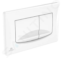 Ideal Standard Solea - Ovládací tlačítko splachování Solea M2, bílá R0109AC