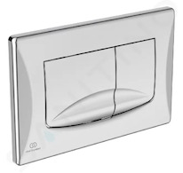 Ideal Standard Solea - Ovládací tlačítko splachování Solea M2, chrom R0109AA