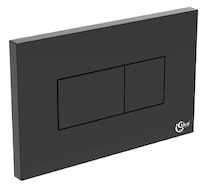 Ideal Standard Solea - Ovládací tlačítko splachování Solea P2, černá R0110A6