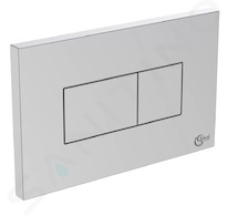 Ideal Standard Solea - Ovládací tlačítko splachování Solea P2, chrom mat R0110JG