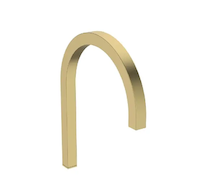 Ideal Standard Solos - Elektronická umyvadlová baterie, bateriové napájení 6 V, EcoFlow, kartáčované zlato A7833A2