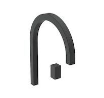 Ideal Standard Solos - Umyvadlová baterie, 2-otvorová instalace, EcoFlow, hedvábná černá A7831XG