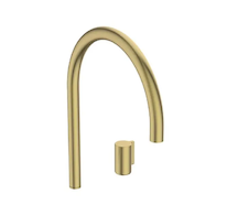 Ideal Standard Solos - Umyvadlová baterie, 2-otvorová instalace, EcoFlow, kartáčované zlato A7830A2