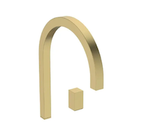 Ideal Standard Solos - Umyvadlová baterie, 2-otvorová instalace, EcoFlow, kartáčované zlato A7831A2