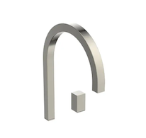 Ideal Standard Solos - Umyvadlová baterie, 2-otvorová instalace, EcoFlow, Silver Storm A7831GN