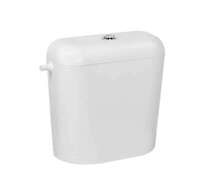 Ideal Standard  - Splachovací nádržka, DualFlush, boční přívod vody, bílá W630301