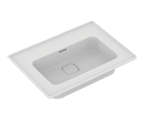 Ideal Standard Strada II - Nábytkové umyvadlo 64x46 cm, bez otvoru pro baterii, bílá T363301