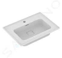 Ideal Standard Strada II - Nábytkové umyvadlo 64x46 cm, s otvorem pro baterii, bílá T299101