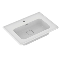Ideal Standard Strada II - Nábytkové umyvadlo 64x46 cm, s otvorem pro baterii, bílá T299101
