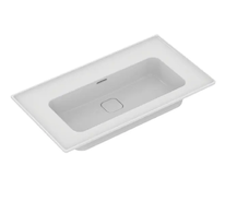 Ideal Standard Strada II - Nábytkové umyvadlo 84x46 cm, bez otvoru pro baterii, s Ideal Plus, bílá T3634MA