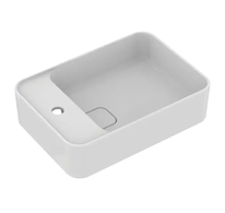 Ideal Standard Strada II - Umyvadlo 50x35 cm, s otvorem na straně, bílá T296401