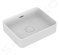 Ideal Standard Strada II - Umyvadlo 50x40 cm, bez otvoru pro baterii, bílá T296501