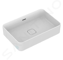 Ideal Standard Strada II - Umyvadlo 60x40 cm, bez otvoru pro baterii, s Ideal Plus, bílá T2999MA