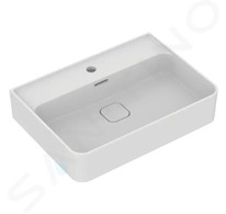 Ideal Standard Strada II - Umyvadlo 60x43 cm, s přepadem, s otvorem pro baterii, s Ideal Plus, bílá T3000MA