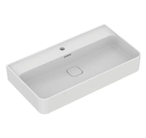 Ideal Standard Strada II - Umyvadlo 80x43 cm, s přepadem, s otvorem pro baterii, bílá T300101