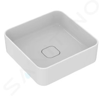 Ideal Standard Strada II - Umyvadlo bez přepadu 40x40 cm, s Ideal Plus, bílá T2962MA