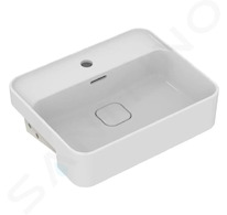 Ideal Standard Strada II - Umyvadlo polozápustné, 50x40 cm, s Ideal Plus, bílá T2993MA