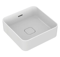 Ideal Standard Strada II - Umyvadlo s přepadem 40x40 cm, bílá T296301
