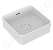 Ideal Standard Strada II - Umyvadlo s přepadem 40x40 cm, s Ideal Plus, bílá T2963MA