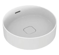 Ideal Standard Strada II - Umyvadlo s přepadem, průměr 45 cm, bílá T296101