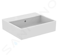 Ideal Standard Strada - Umyvadlo 50x42x15 cm, s přepadem, s Ideal Plus, bílá K0815MA